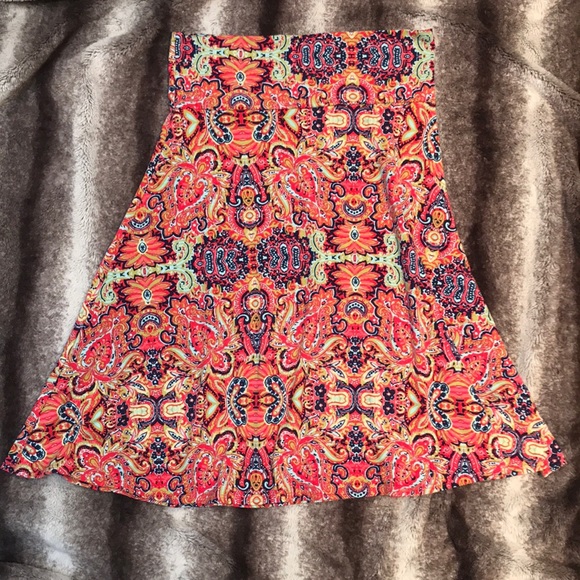 LuLaRoe Dresses & Skirts - Lularoe Azure Skirt